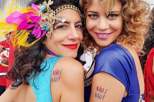 Campanha pretende alertar mulheres sobre assédio no Carnaval